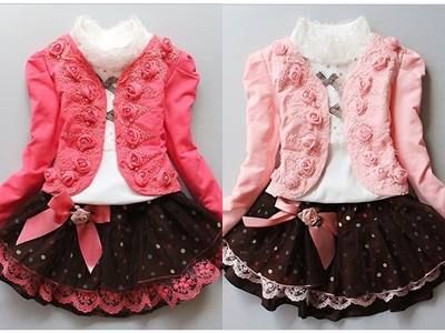 Vestido, de 4 á 7 anos