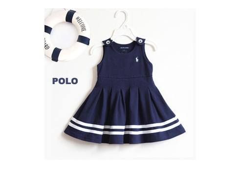 Vestido marinheira , de 4 meses á 2 anos