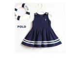 Vestido marinheira , de 4 meses á 2 anos