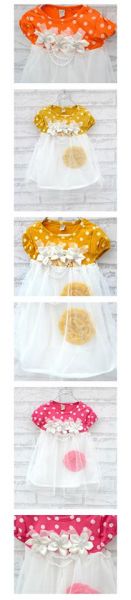 Vestido, de 6 meses á 2 anos