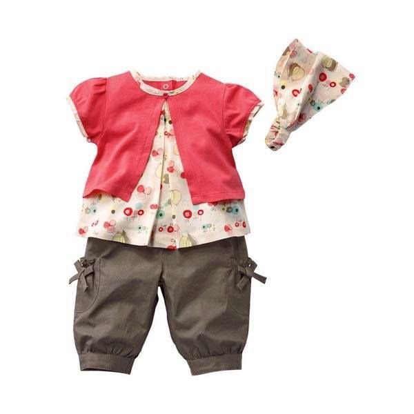 Conjunto, de 1 á 2 anos