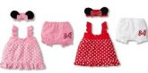 Vestidos Minie, de 4 meses á 2 anos